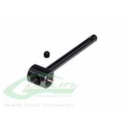 Steel Tail Shaft - Goblin 500 [H0227-S]